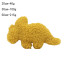 Dino Nugget Triceratops Plush Toy