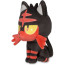 Litten From Pokemon Plush Toy