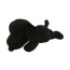 Black Snoopy X Kaws From Peanuts Plush Toy