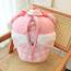 My Melody Ice Cream Pillow Plush Toy Blanket Set
