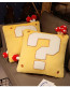 Super Mario Bros Question Mark Block Pillow Plush Toy
