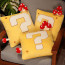 Super Mario Bros Question Mark Block Pillow Plush Toy