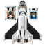 City Mars Research Shuttle 60226 Brick Building Kit