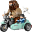 Harry Potter Hagrid & Harry's Motorcycle Ride 76443 Brick Building Kit