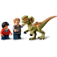 Jurassic World Dilophosaurus on the Loose 75934 Brick Building Kit