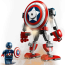 Marvel Captain America Mech Armor 76168 Brick Building Kit