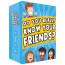 Do You Really Know Your Friends? Family Party Card Game