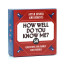 How Well Do You Know Me Card Game