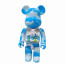 My First Bearbrick Baby Blue Sky Version 400% Figure 28cm 11.02inches
