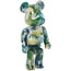 Bearbrick Innersect Earth 400% Figure 28cm 11.02inches