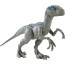 Jurassic World Dominion Velociraptor Blue Dinosaur Action Figure 30cm 12inches