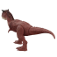 Jurassic World Rebirth Carnotaurus Sound Action Figure 30cm 12inches