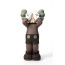 KAWS Holiday UK Vinyl Figure 28cm 11.02inches Brown
