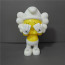 KAWS Smurf 22cm 8.66inches Yellow