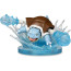 Pokemon DX Blastoise Hydro Pump Figure Statue 10cm 3.9inches