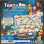 Ticket to Ride First Journey: Trains Network and Route Building Children's Board Game