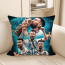 Lionel Messi Celebrating Soft Stuffed Plush Pillow Multiple Sizes