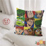 Disney Toy Story Character Collage Bullseye Rex Woody Soft Stuffed Plush Pillow Multiple Sizes
