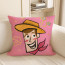 Disney Toy Story Woody Pink Soft Stuffed Plush Pillow Multiple Sizes