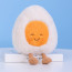 Blush Boiled Egg Plush Toy 23cm 9.1inches