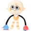 Dandy's World Goob Plush Toy 28cm 11inches
