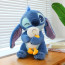Disney Stitch Holding Duckling Soft Stuffed Plush 30cm 12inches