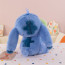 Disney Stitch Hugging Heart Soft Stuffed Plush Multiple Sizes