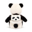 Jellycat Backpack Panda Soft Stuffed Plush 22cm 8.66inches