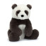 Jellycat Harry Panda Cub Medium Soft Stuffed Plush 23cm 9.05inches