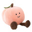Jellycat Amuseables Peach Soft Stuffed Plush 20CM 7.87inches