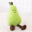 Jellycat Amuseables Pear Soft Stuffed Plush 20CM 7.87inches