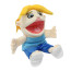 Jeffy's Mom Puppet Plush Toy 40cm 15.7inches