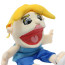 Jeffy's Mom Puppet Plush Toy 40cm 15.7inches