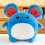 Chibimon from Digimon Soft Stuffed Plush Multiple Sizes