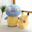 Silly Squirtle from Pokemon Funny Soft Stuffed Plush Multiple Sizes