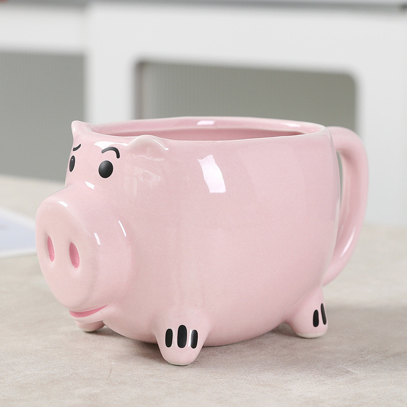 Toy Story Hamm 3D Coffee Mug