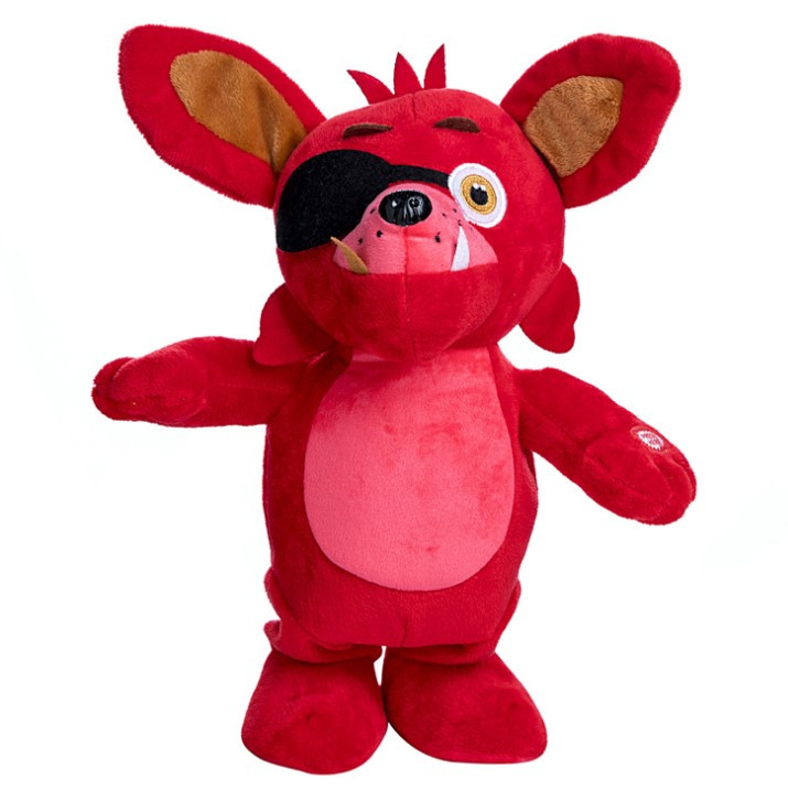 Five Nights at Freddy's Fox Interactive Walking Plush Toy
