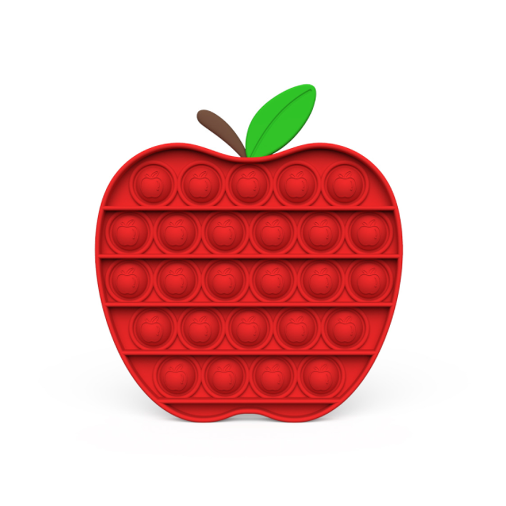 Apple Pop It Poppet Fidget