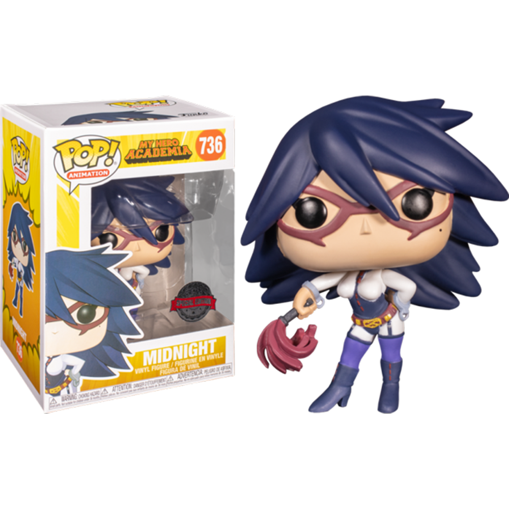Funko Pop My Hero Academia Midnight Exclusive #736 Vinyl Figure