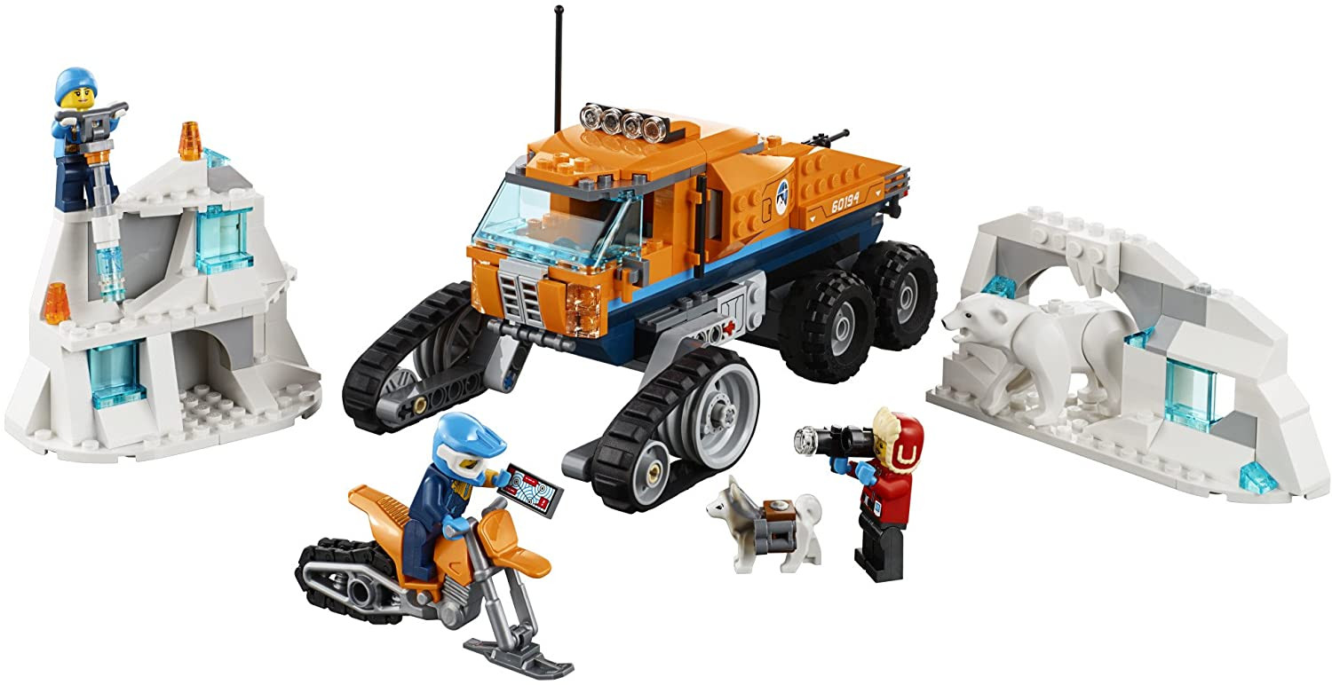 City Arctic Scout Truck 60194 Brick Building Kit