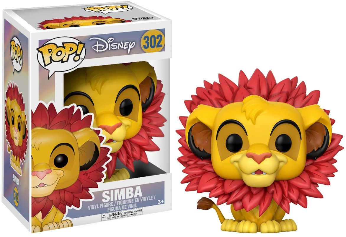 Funko Pop Lion King-Simba (Leaf Mane) #302