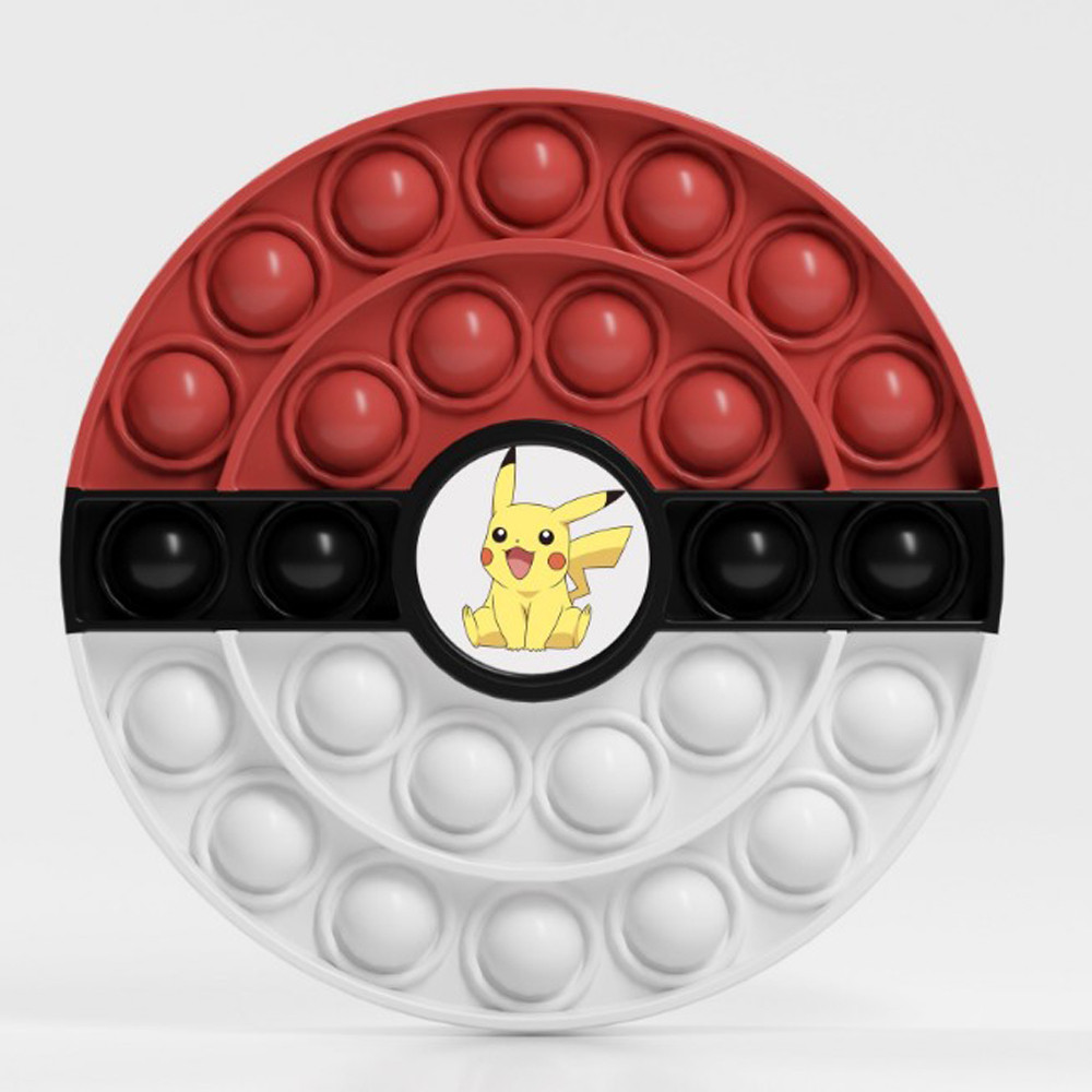 Pokeball Pop it Fidget