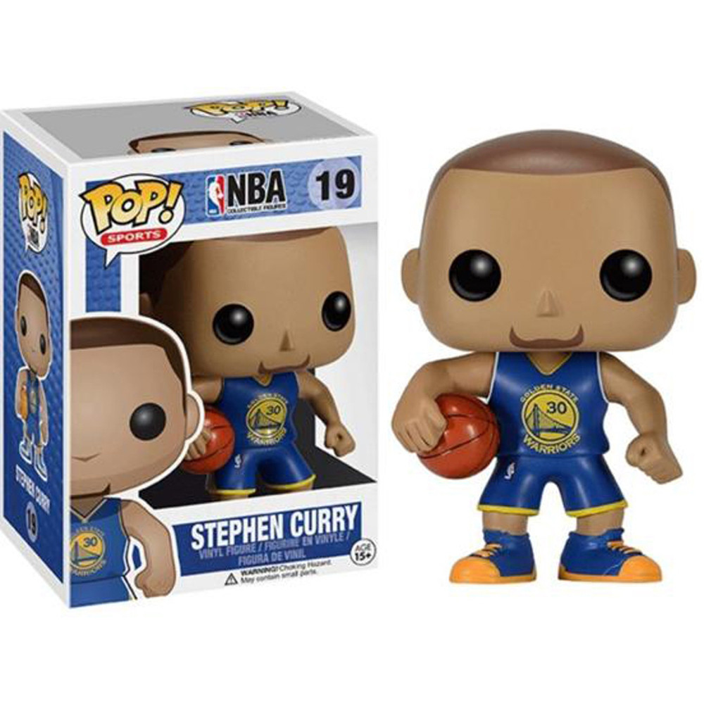 Funko Pop Stephen Curry Blue #19 Vinyl Figure