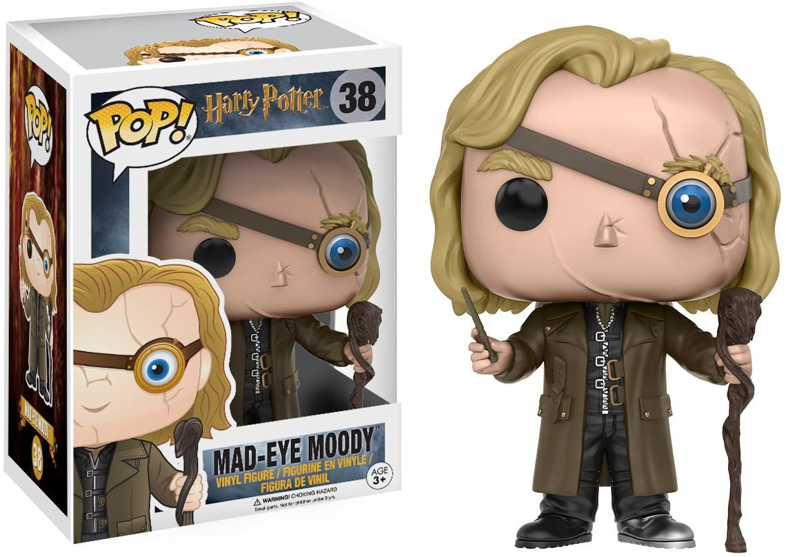Funko Pop Mad-Eye Moody #38 Vinyl Figure