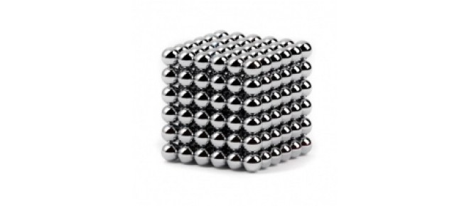 Buckyballs Standard Original Chrome Edition