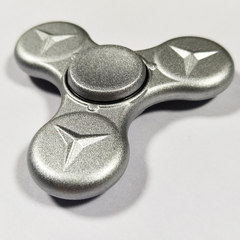 Mercedes Benz Metal Fidget Spinner