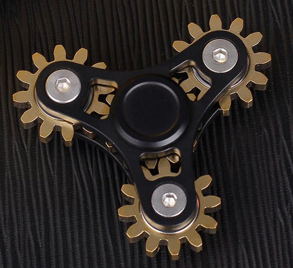 Inspirationc Hand Spinner Fidget Toy 3 Gears