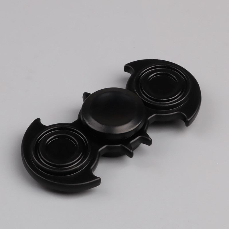 Metal Batman Shaped Fidget Spinner