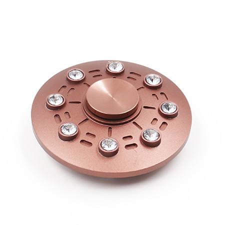 UFO Bling Jewel Studded Fidget Spinner