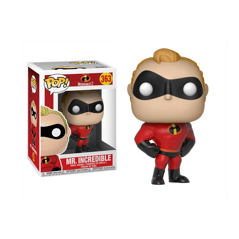 Funko POP! Disney: Incredibles 2 - Mr. Incredible